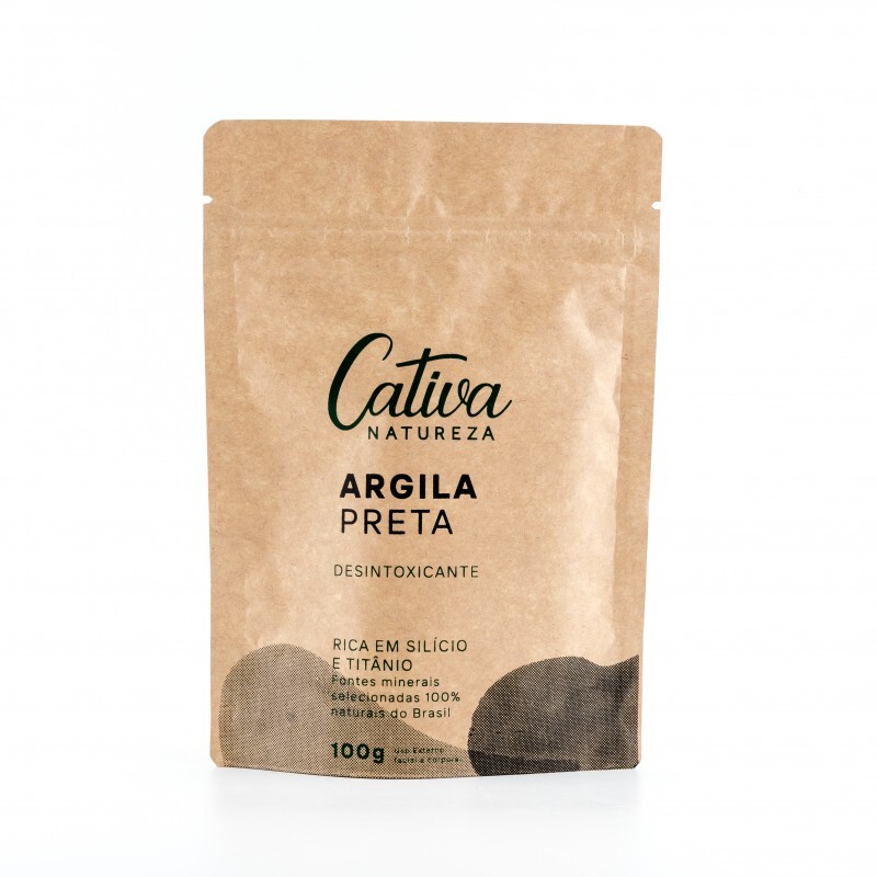 ARGILA PRETA 100G